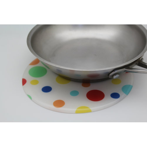 Andreas Silicone Trivets Dots Trivet Wayfair